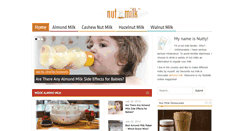 Desktop Screenshot of nutmilk.org