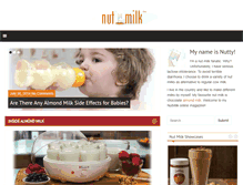 Tablet Screenshot of nutmilk.org